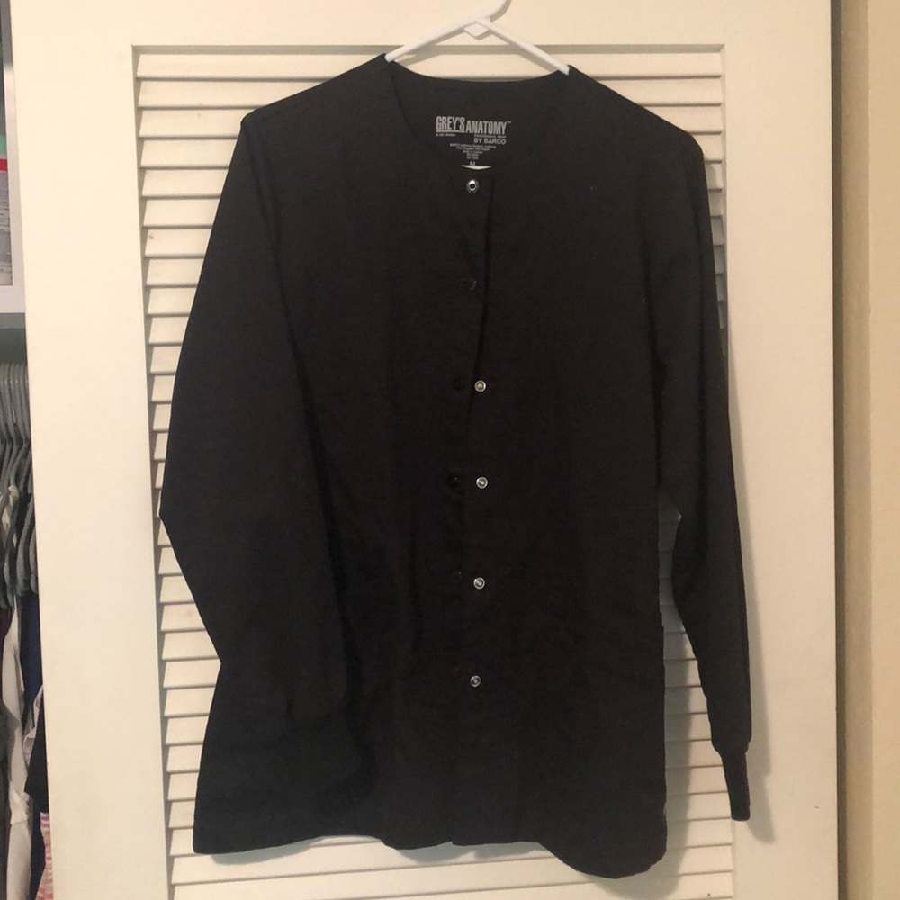 Grey’s anatomy scrub jacket